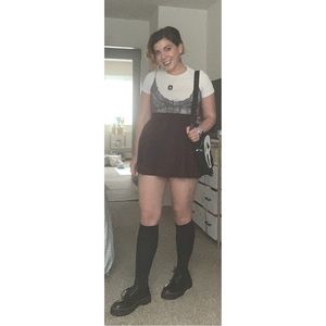 Retro skater skirt 🛹